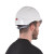 JSP EVO2 White Slip Ratchet Vented Safety Helmet Vented with Replacement Sweatbands - Pack of 10 image 8