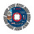 Bosch EXPERT 125mm x 22.23mm/X-LOCK Multi Material Diamond Cutting Disc image