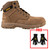 Dewalt Cranson Safety Boot - Stone image