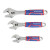 WORKPRO WP202515 3 Piece Adjustable Wrench Set image