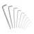WORKPRO WP222007 9 Piece Long Arm Ball Point Hex Key Set image 2