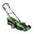Draper GLM1600/400 40cm Electric Lawn Mower - 240V image 1