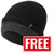 TuffStuff 166 Logo Hoodie - Black image Z