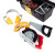 Kids 30 Piece Toy Contractors Set, with Hard Set & Hi Vis Vest image 3