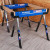 WORKPRO WP289019 Heavy Duty Adjustable Folding Saw Horse image C