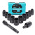 Duratech DTIMSS12M 12 Piece 1/2'' Sq. Metric Impact Socket Set image