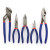 WORKPRO WP201017 5 Piece Pliers Set image