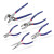 WORKPRO WP201017 5 Piece Pliers Set image 1