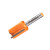 Vaunt 25mm x 6.0mm/12mm/18mm Straight Router Cutters - 3 Piece Set image 3