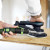 Festool ETSC 2 150 18V Brushless Eccentric Sander, 2x 4.0Ah HighPower Batteries, Charger & Case image F
