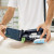 Festool ETSC 2 125 18V Brushless Eccentric Sander, 2x 4.0Ah HighPower Batteries, Charger & Case image C