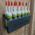 Trade Tidy 12 Silicone Tube Holder - Grey image B