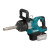 Makita TW010GZ 40V XGT Brushless 1'' Long Anvil Impact Wrench - Body image