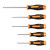 Vaunt 9 Piece Heavy-Duty Screwdriver Set image 1