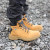 OX Attitude Honey Nubuck Leather Safety Boots image D