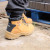 OX Attitude Honey Nubuck Leather Safety Boots image G
