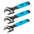 OX Pro 3 Piece Adjustable Wrench Set image