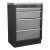 Sealey APMSSTACK01SS Superline PRO Storage System with Stainless Steel Worktop image 7