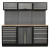 Sealey APMSSTACK07W Superline PRO Storage System with Wood Worktop image