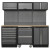 Sealey APMSSTACK12W Superline PRO Storage System with Wood Worktop image