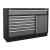Sealey APMSSTACK16W Superline PRO Storage System with Wood Worktop image 9
