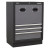 Sealey APMSSTACK16W Superline PRO Storage System with Wood Worktop image 7