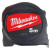 Milwaukee Slimline S5/25 Tape Measure 5m - Black Limited Edition image