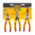 Dewalt 3 Piece VDE Pliers Set (DWHT82811-0) image 1