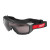 Milwaukee Low-Profile Vented Safety Goggles - Tinted image