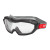 Milwaukee High-Profile Non-Vented Safety Goggles - Clear image