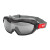 Milwaukee High-Profile Non-Vented Safety Goggles - Grey image