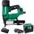 Hikoki NT1804DAJXZ 18V Brushless 18G Narrow Crown Stapler, 2x 2.0Ah  Batteries, Charger & Case image