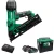 Hikoki NT1865DAAJXZ 18V Brushless 15G Angled Finish Nail Gun, 2x 2.0Ah Batteries, Charger & Case image
