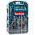Makita XGT Tool Belt Set, 8m Tape Measure & 22 Piece Drill & Screwdriver Bit Set Accessory Kit image 12