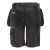 Dewalt Hamden Pro-Stretch Shorts - Grey & Black image 1