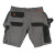 Scruffs Worker Plus Holster Shorts - Graphite image 1