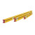 Stabila 3 Piece Type R-300 Spirit Level Set (610mm, 1200mm & 1800mm) image