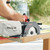 Mafell K 65 18M BL 18V 185mm Circular Saw, 2x 5.5Ah CAS Batteries, Charger, Case & Rail image B