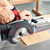 Mafell K 65 18M BL 18V 185mm Circular Saw, 2x 5.5Ah CAS Batteries, Charger, Case & Rail image A