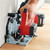 Mafell K 65 18M BL 18V 185mm Circular Saw, 2x 5.5Ah CAS Batteries, Charger, Case & Rail image C