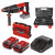 Einhell TP-HD 18/26 D Li BL 18V Brushless SDS+ Drill, 12Piece SDS+ Drill Bit Set 2x 3.0Ah Batteries, Charger & Case image