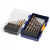 Irwin 15 Piece HSS Titanium Metal Drill Bit Set image