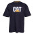 Caterpillar 3 Piece Trademark Logo T-Shirts image 1