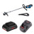 Bosch GRT 18V-33 18V Brushless Grass Trimmer, 1x 4.0Ah ProCore Battery & GAL 1880 CV Fast Charger image