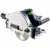Festool 100 Years Limited Edition TSC 55 KEB 18V Brushless Plunge Saw - Body, Case & Guide Rail image 3
