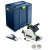 Festool 100 Years Limited Edition TSC 55 KEB 18V Brushless Plunge Saw - Body, Case & Guide Rail image 1