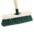 Edge 300mm Green PVC Broom Head with 1200mm H1 FSC Handle image