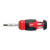 Milwaukee 8 in 1 Compact Multi-Bit Screwdriver image