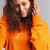 Stihl Adult Orange Hoodie image B