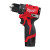 Milwaukee M12 BLDDRC-202C 12V Brushless Drill Driver, 2x 2.0Ah Batteries, Charger & Case image 2